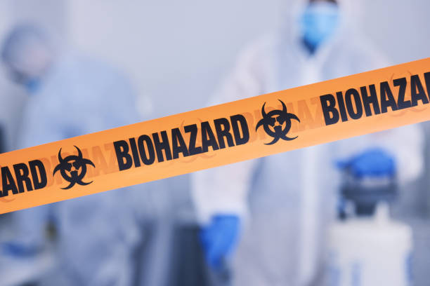 Professional Biohazard technician working in Roselle, NJ